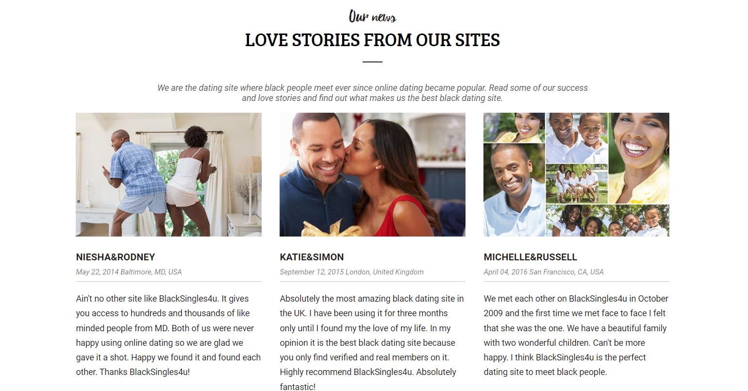 BlackSingles4u.com